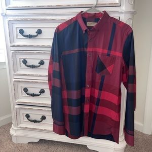 Mens Burberry dress shirt